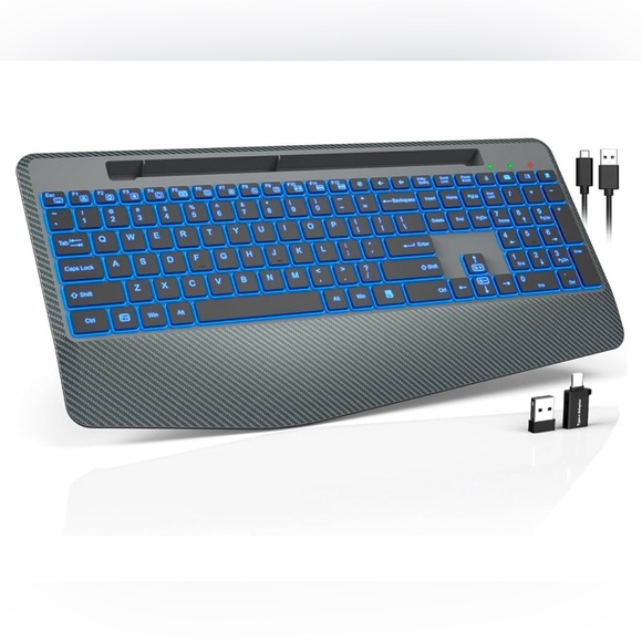 Wireless Keyboard - Picture 1 of 10